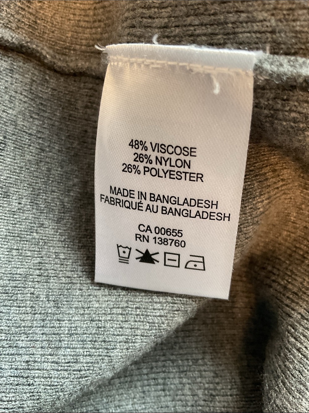 Reitmans Open-Front Pocket Cardigan - Picture 6 of 8